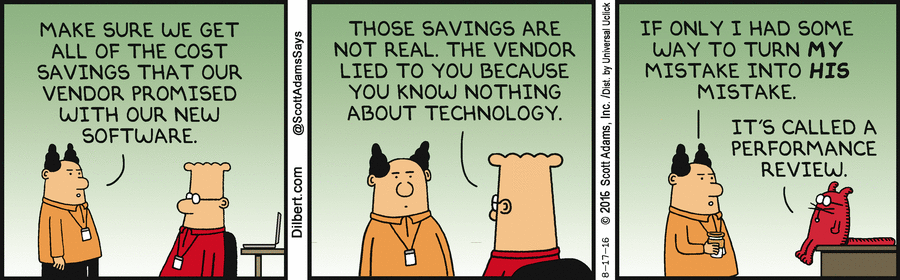 Dilbert Cartoon